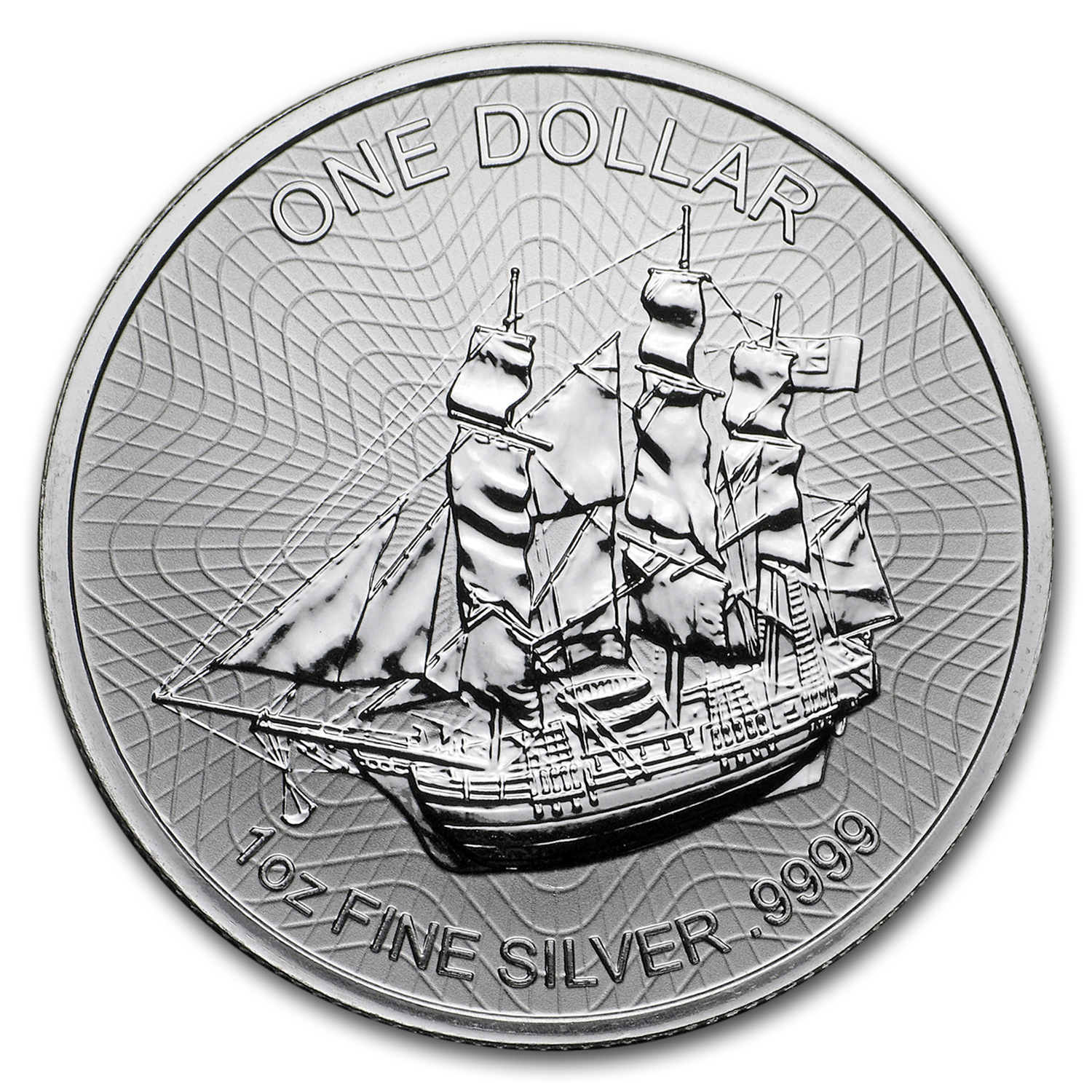 2020 Silver 2 oz Cook Islands Bounty Coin